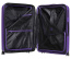 Чемодан на колёсах Robinzon RP2151-S Madeira Space Spinner L 76 см Exp RP2151-S-08 08 Blooming Lilac - фото №2