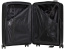 Чемодан на защелках Robinzon RP6802-C Cuba Spinner M 67 см RP6802-C-01 01 Black - фото №2