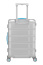 Чемодан на колёсах American Tourister 70G*003 Alumo Spinner 55 см Neon 70G-01003 01 Blue - фото №4