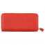 Большой кошелёк на молнии Tony Perotti 563265 Contatto из мягкой натуральной кожи 563265/4 4 Красный - фото №3