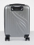 Чемодан с портпледом, амортизаторами и стопором Eberhart 15P*420 Phantom Spinner S 55 см USB 15P-015-420 015 Aluminium - фото №5