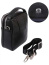 Кожаная сумка на ремень и на плечо Ego Favorite 033-7107-06 033-7107-06 Black - фото №3