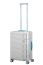 Чемодан на колёсах American Tourister 70G*003 Alumo Spinner 55 см Neon 70G-01003 01 Blue - фото №7