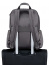 Женский рюкзак Samsonite KC5*009 Karissa 2.0 Backpack 3 Pockets 10.5″ KC5-88009 88 Eco Dark Grey - фото №6