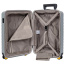 Чемодан BY by Bric's B1Y08430 Ulisse Cabin S 55 см Expandable USB B1Y08430.004 Grey - фото №3