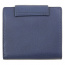 Компактный женский кошелёк Tony Perotti 563416 Contatto из мягкой натуральной кожи 563416/6 6 Синий - фото №5