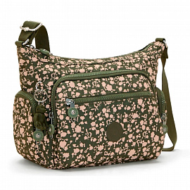 Женская сумка через плечо Kipling KI3759Z80 Gabbie S Crossbody Bag Fresh Floral