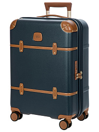 Чемодан с чехлом Bric's BBG38301 Bellagio 3.0 21″ Carry-on Spinner S 55 см