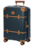 Чемодан с чехлом Bric's BBG38301 Bellagio 3.0 21″ Carry-on Spinner S 55 см BBG38301.698 698 Blue - фото №1