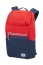 Рюкзак для ноутбука American Tourister 93G*003 UpBeat Laptop Backpack 15.6″ Zip 93G-11003 11 Blue/Red - фото №1