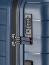 Чемодан на колёсах Robinzon RP5632-F Fiji Spinner M 65 см RP5632-F-23 23 Dark Blue - фото №4