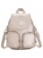 Женская сумка-рюкзак Kipling K2351248I Firefly Up Small Backpack Metallic Glow K2351248I 48I Metallic Glow - фото №3