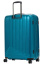 Чемодан на колёсах March M1880*72 Beau Monde Spinner 72 см M1880-54-72 54 Omega Blue Metallic - фото №4