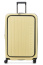 Чемодан с уникальным открыванием Delsey 002173824 Securitime Zip 4DW Trolley L 76 см Expandable 00217382455 55 Pale Yellow - фото №5
