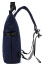 Женская сумка-рюкзак для ноутбука Hedgren HNOV09 Nova Solar Backpack/Tote 14″ HNOV09/795-01 795 Navy Cosmos - фото №5