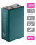 Внешний аккумулятор Olmio QX-30 Power Bank 30000mAh QX-30 Зеленый - фото №7