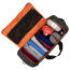 Дорожная сумка Rivacase 7643 Sherwood Duffle Bag 60 см 7643 Navy Camo - фото №3