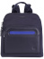 Женский рюкзак Hedgren HFIKA07 Fika Latte Square Backpack RFID HFIKA07/870-01 870 Peacoat Blue - фото №4