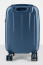 Чемодан с портпледом, амортизаторами и стопором Eberhart 07L*420 Lotus 2.0 S 55 см USB  07L-011-420 011 Blue Brilliant - фото №5
