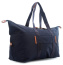 Складная дорожная сумка и кросс-боди 2 в 1 Bric's BXG40203 X-Collection X-Bag 18″ Folding Duffle BXG40203.050 050 Ocean Bluе - фото №9