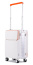 Чемодан с алюминиевой рамой Magellan VOCIERMAGP P-Basic RANGE Spinner 55 см USB VOCIERMAGPBWO White - фото №8