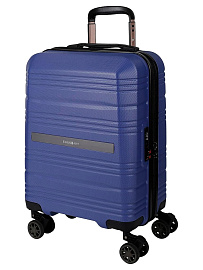 Чемодан с портпледом и амортизаторами Eberhart 01B*420 Bounce Spinner S 55 см