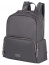Женский рюкзак Samsonite KC5*009 Karissa 2.0 Backpack 3 Pockets 10.5″ KC5-88009 88 Eco Dark Grey - фото №1