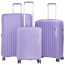Чемодан Robinzon RP4721-D Ibiza Spinner L 76 см RP4721-D-38 38 Tender Lavender - фото №11