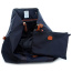 Складная дорожная сумка и кросс-боди 2 в 1 Bric's BXG40203 X-Collection X-Bag 18″ Folding Duffle BXG40203.050 050 Ocean Bluе - фото №2