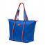Женская сумка Lipault P51*112 Lady Plume Tote Bag M FL P51-61112 61 Electric Blue/Flash Coral - фото №1