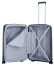Чемодан на колёсах Magellan VocierMag5*M Victoria Spinner M 68 см Expandable VOCIERMAG5BLKM Black - фото №3