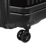 Чемодан Delsey 003802830 Lutece SE 4DW Trolley Case 79 см Expandable 00380283000 00 Black - фото №7