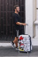 Чемодан American Tourister 31C*004 Wavebreaker Disney Spinner 67 см 31C-25004 25 Minnie Comics White - фото №3