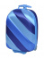 Детский чемодан Bouncie LG-16RB- B01 Eva Upright 48 см Blue Rainbow LG-16RB- B01 Rainbow Rainbow Blue  - фото №1