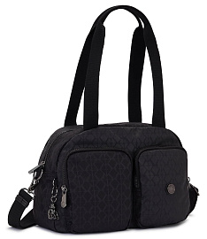 Женская сумка Kipling KI6454M34 Cool Defea Medium Shoulder bag Signature Black