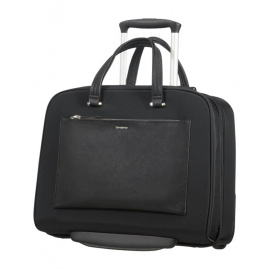 Женский кейс-пилот на колёсах Samsonite 85D*009 Zalia Rolling Tote 15.6″