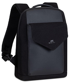 Женский рюкзак для ноутбука Rivacase 8521 Cardiff Canvas Urban Backpack 13″