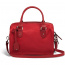 Женская сумка Lipault P66*004 Plume Avenue Bowling Bag S P66-70004 70 Garnet Red - фото №1