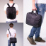 Сумка-рюкзак для ноутбука Hedgren HLNK06 Link Hitch 3-Way Briefcase 15″ RFID HLNK06/003 003 Black - фото №10