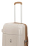 Чемодан с колесами Hinomoto Echolac 1124TS080-240 Atlas Pro M 65 см 1124TS080938240 Beige - фото №8