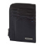 Кожаное мужское портмоне Samsonite CF1*727 Spectrolite SLG All In One Wallet Zip CF1-19727 19 Black/Night Blue  - фото №1