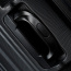 Чемодан с портпледом и амортизаторами Eberhart 01B*424 Bounce Spinner M 68 см Expandable 01B-009-424 009 Black - фото №6