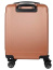 Чемодан на колесах с амортизаторами Eberhart 08C*420 Craft Spinner S 55 см 08C-034-420 034 Bronze - фото №4