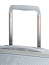 Чемодан на колёсах Robinzon RP5111-T Tahiti Spinner L 77 см RP5111-T-25 25 Metallic Silver - фото №8