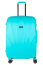 Чемодан на колесах с амортизаторами Eberhart 03L*428 Lotus Spinner L 77 см 03L-024-428 024 Tiffany Blue - фото №3