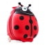 Детский чемодан Bouncie LG-14LB-R01 Cappe Upright 37 см Red Ladybug LG-14LB-R01  Ladybird - фото №1