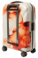 Чемодан Samsonite CS2*009 C-Lite Limited Edition Spinner 55 см USB CS2-26009 26 Bright Orange - фото №8