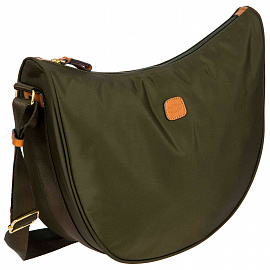 Женская сумка Bric's BXG45051 X-Collection X-Bag Halfmoon Bag Large