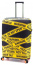 Чехол на большой чемодан Eberhart EBH690-L Warning Tape Suitcase Cover L/XL EBH690-L Warning Tape - фото №2