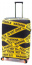 Чехол на большой чемодан Eberhart EBH690-L Warning Tape Suitcase Cover L/XL